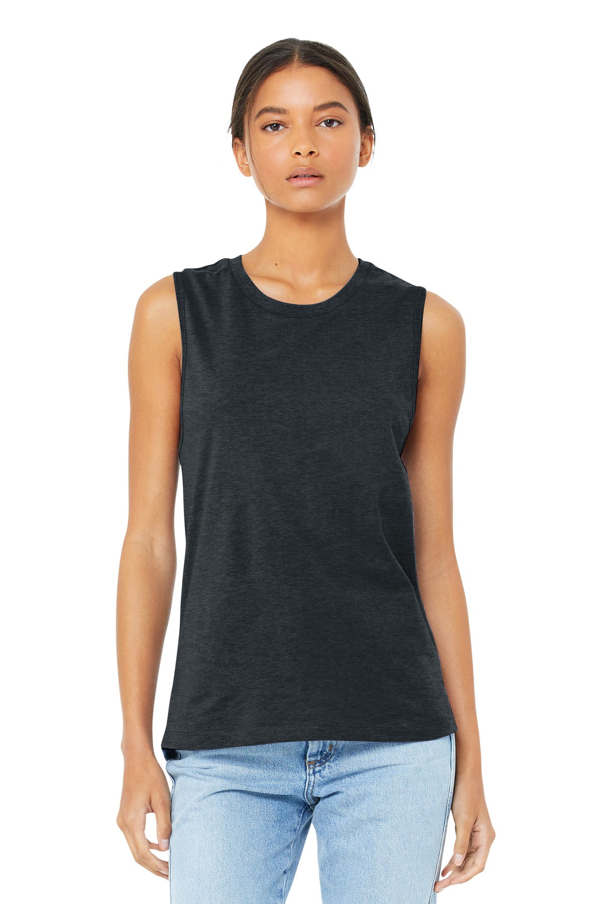 BELLA+CANVAS ? Women&#39;s Jersey Muscle Tank. BC6003