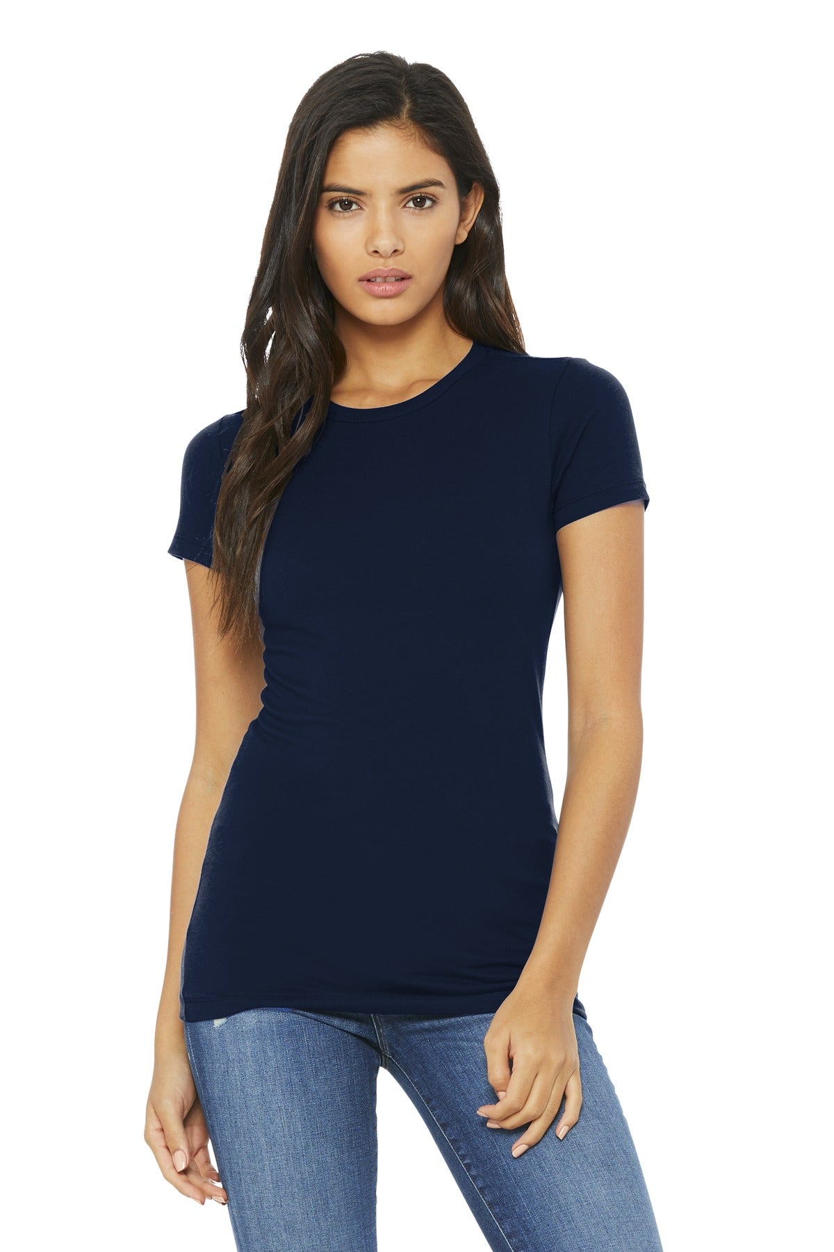 BELLA+CANVAS ? Women&#39;s Slim Fit Tee. BC6004
