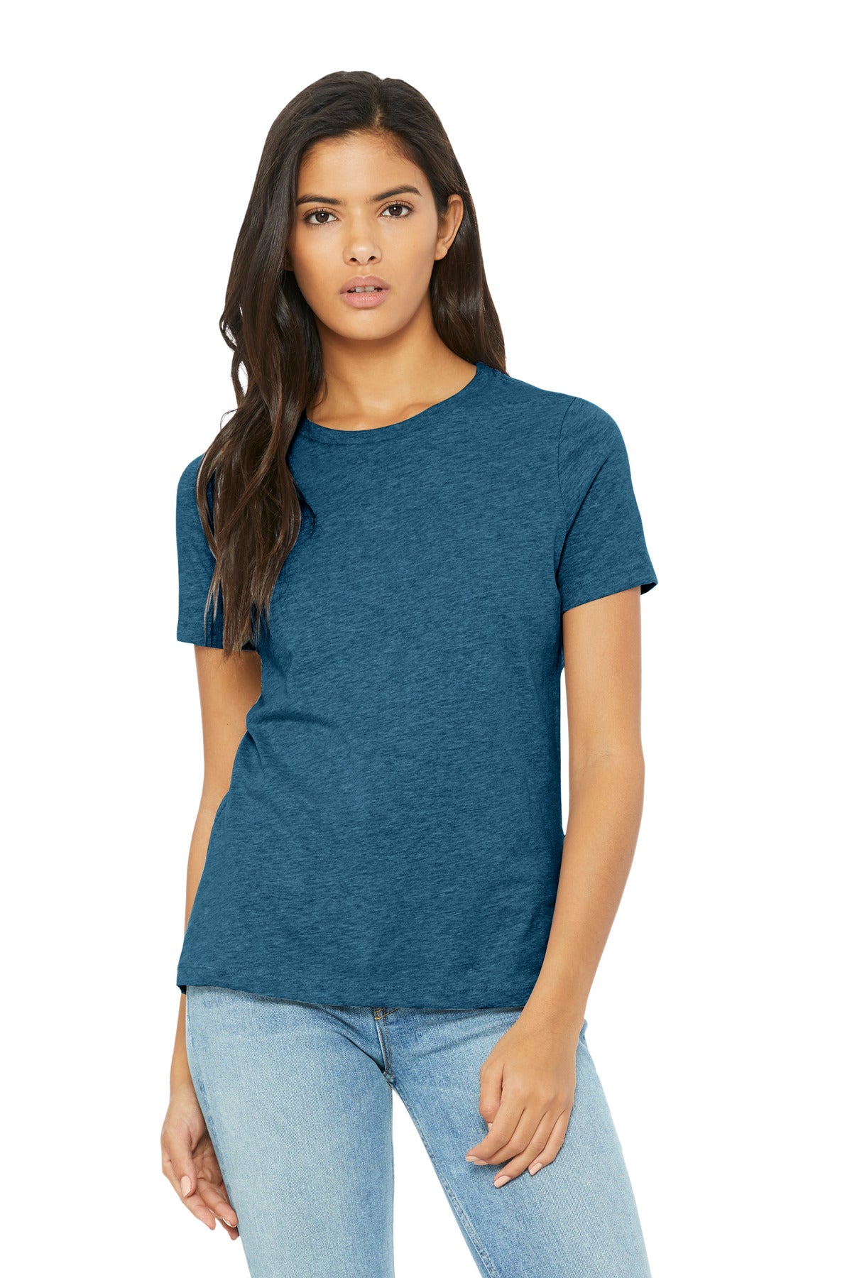 BELLA+CANVAS? Women&#39;s Relaxed CVC Tee BC6400CVC