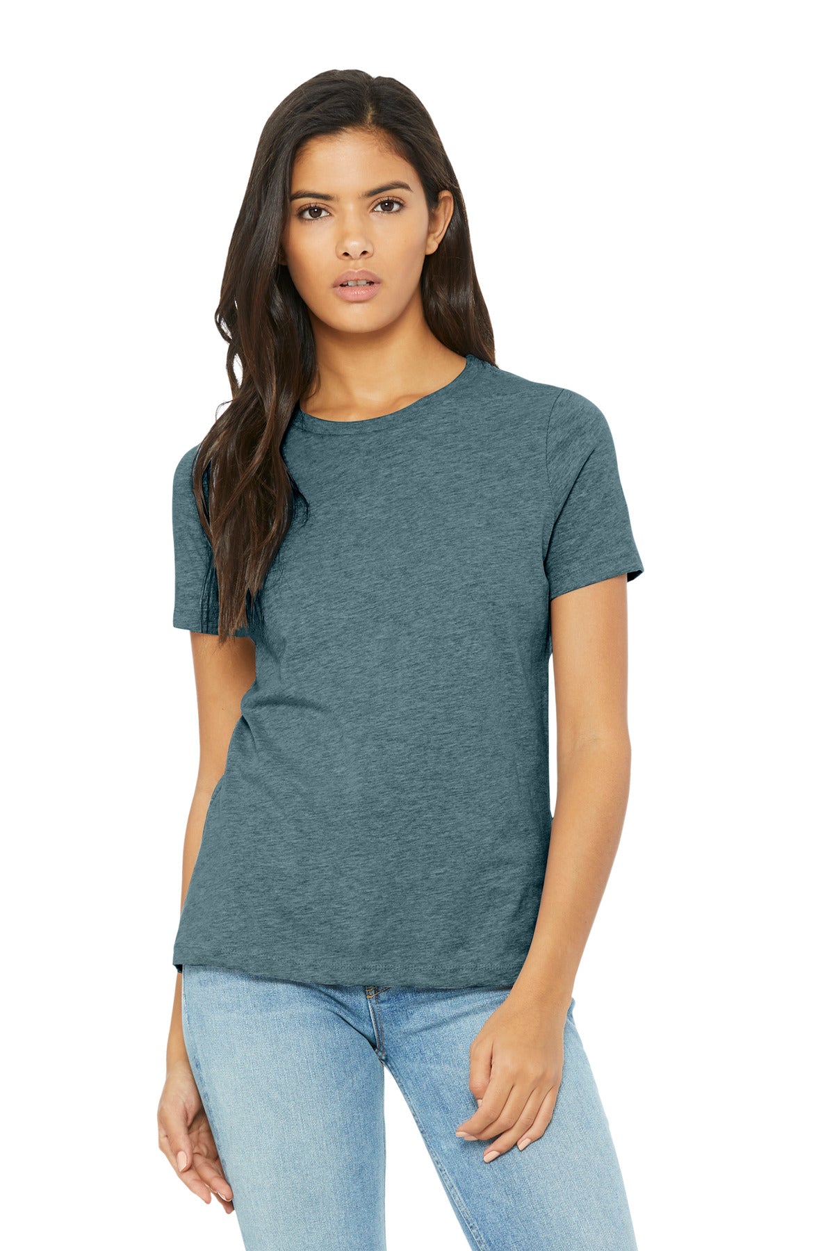 BELLA+CANVAS? Women&#39;s Relaxed CVC Tee BC6400CVC