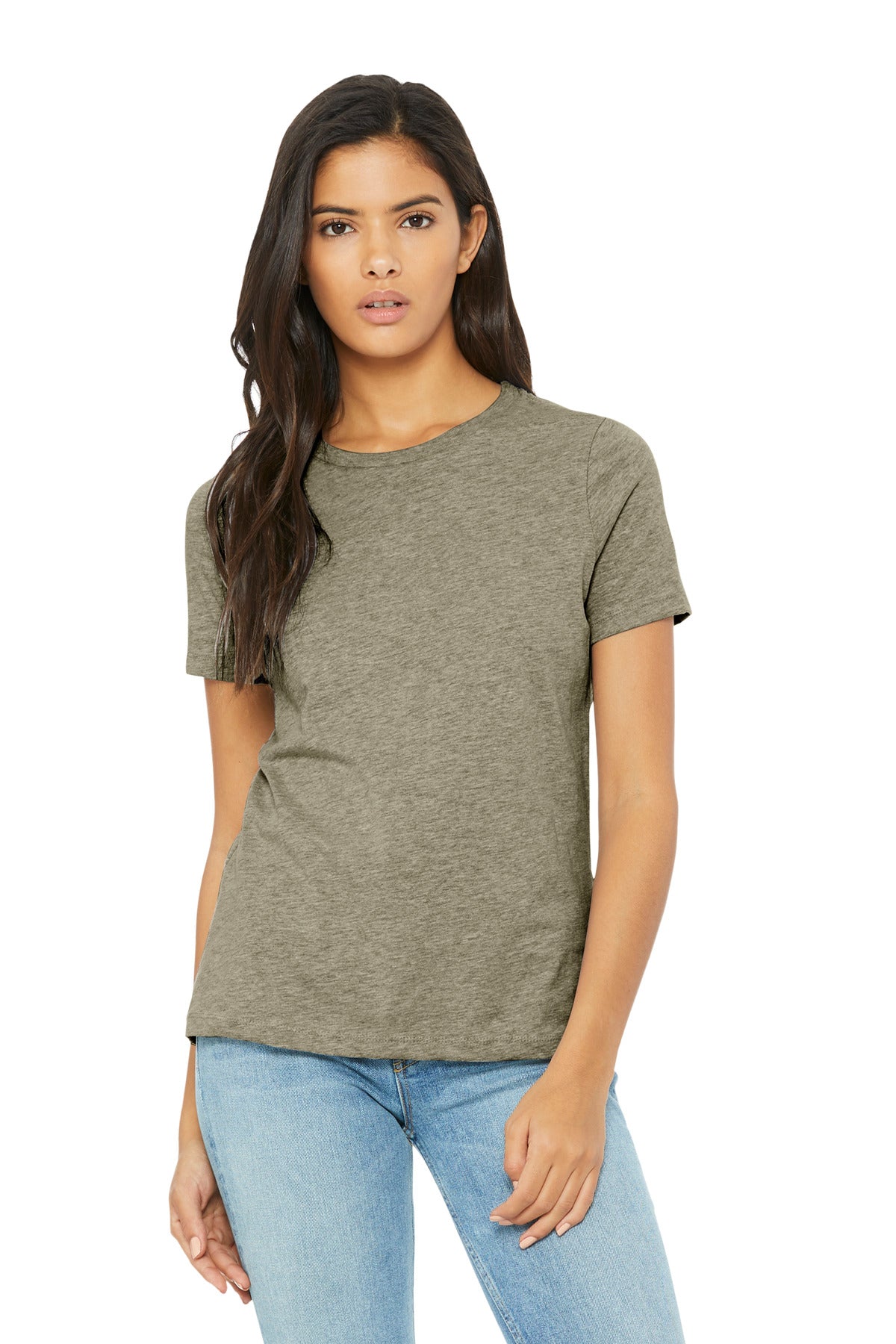BELLA+CANVAS? Women&#39;s Relaxed CVC Tee BC6400CVC