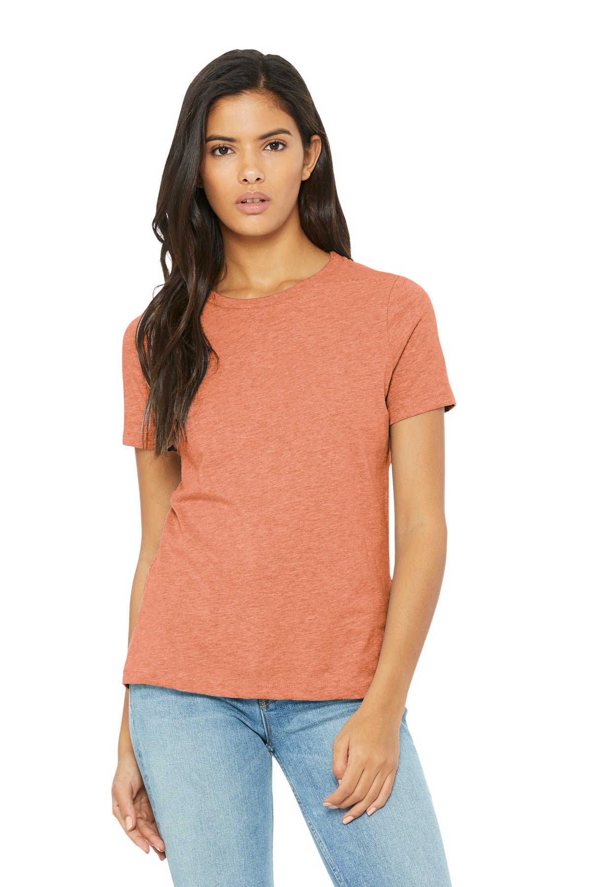 BELLA+CANVAS? Women&#39;s Relaxed CVC Tee BC6400CVC