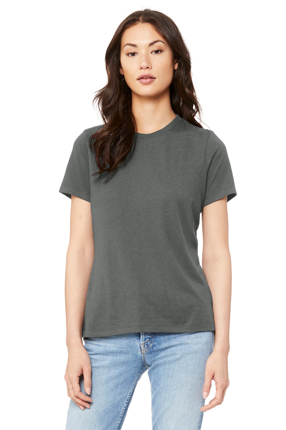 BELLA+CANVAS ? Women&#39;s Relaxed Jersey Short Sleeve Tee. BC6400