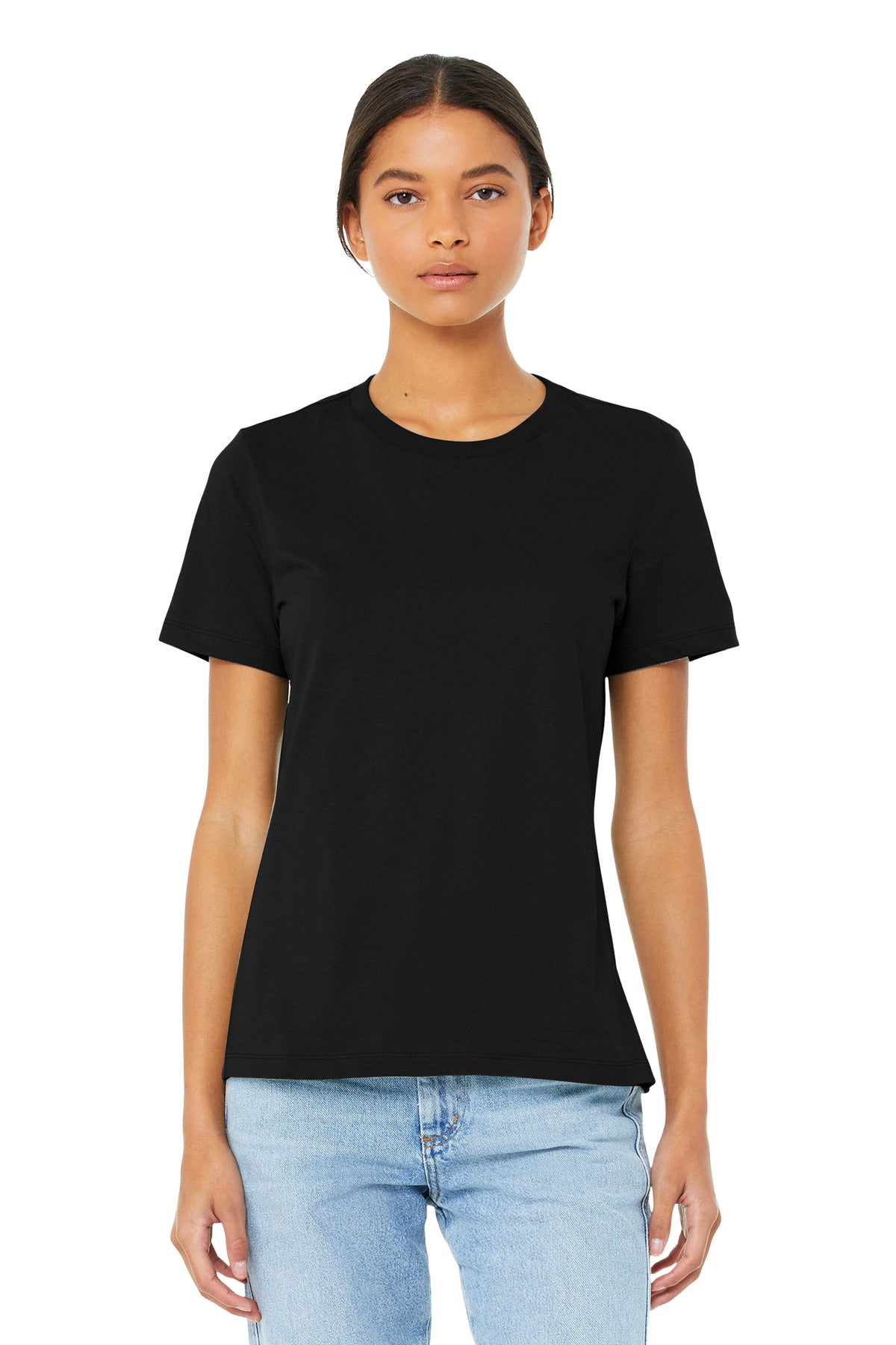 BELLA+CANVAS ? Women&#39;s Relaxed Jersey Short Sleeve Tee. BC6400