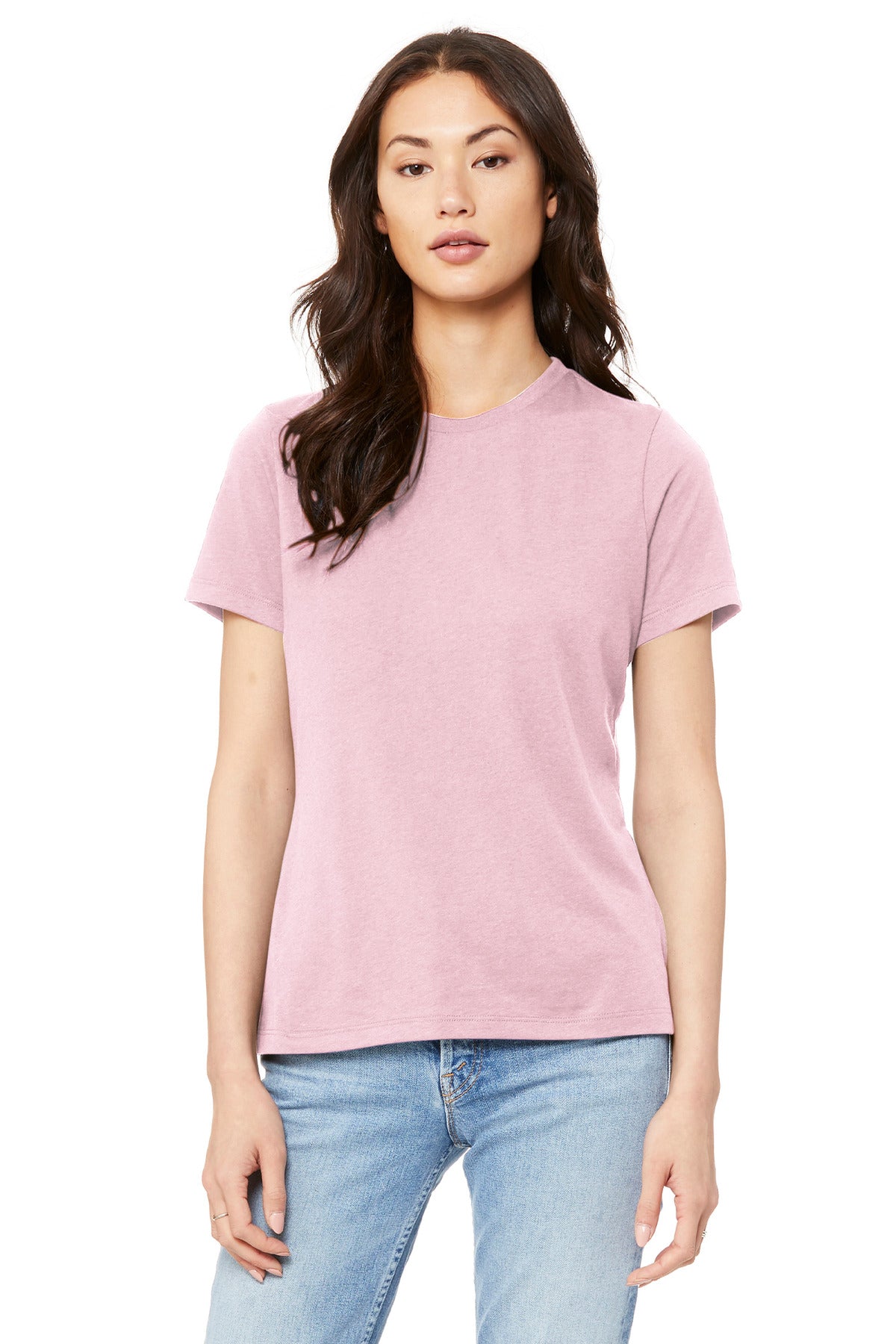 BELLA+CANVAS ? Women&#39;s Relaxed Jersey Short Sleeve Tee. BC6400