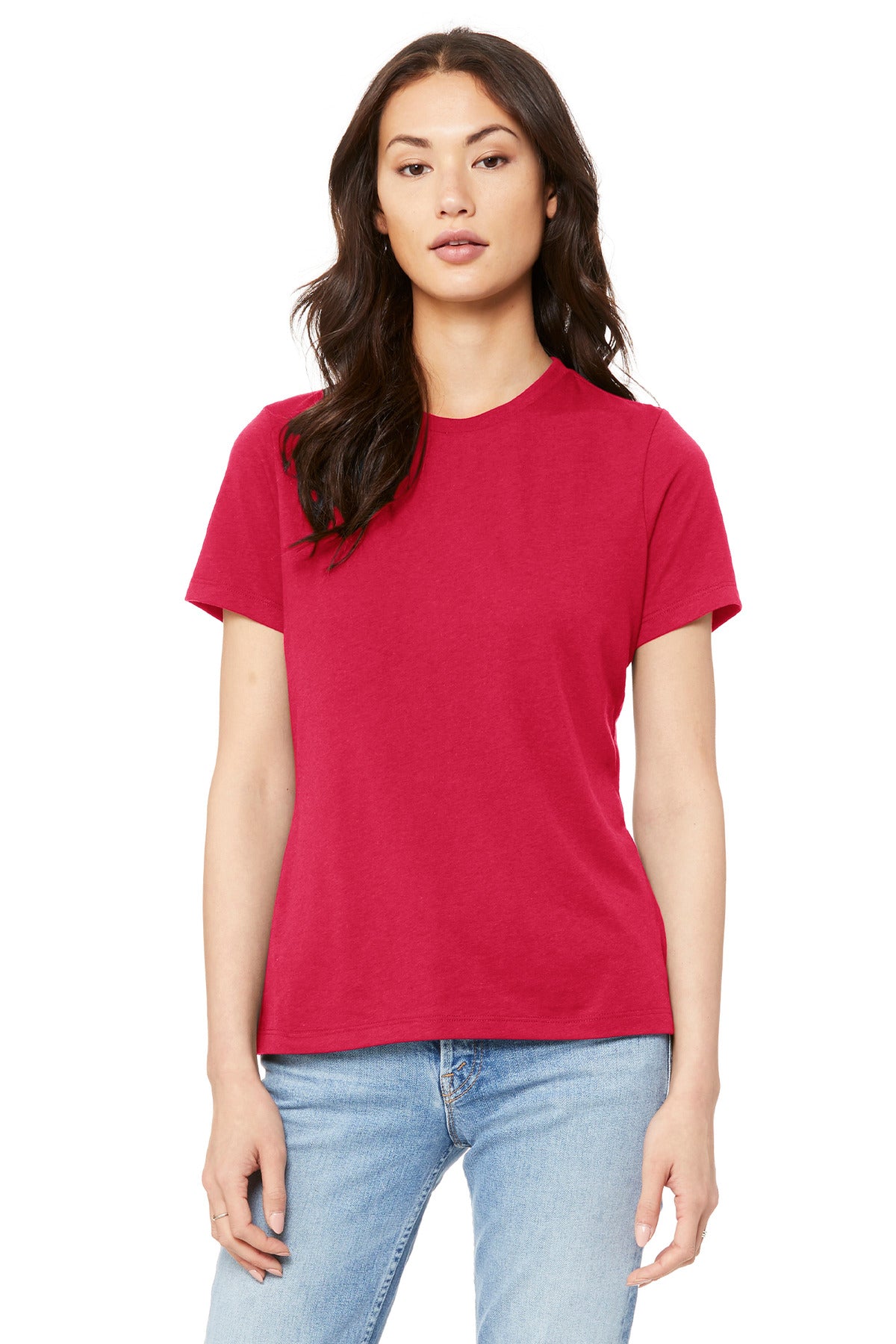 BELLA+CANVAS ? Women&#39;s Relaxed Jersey Short Sleeve Tee. BC6400
