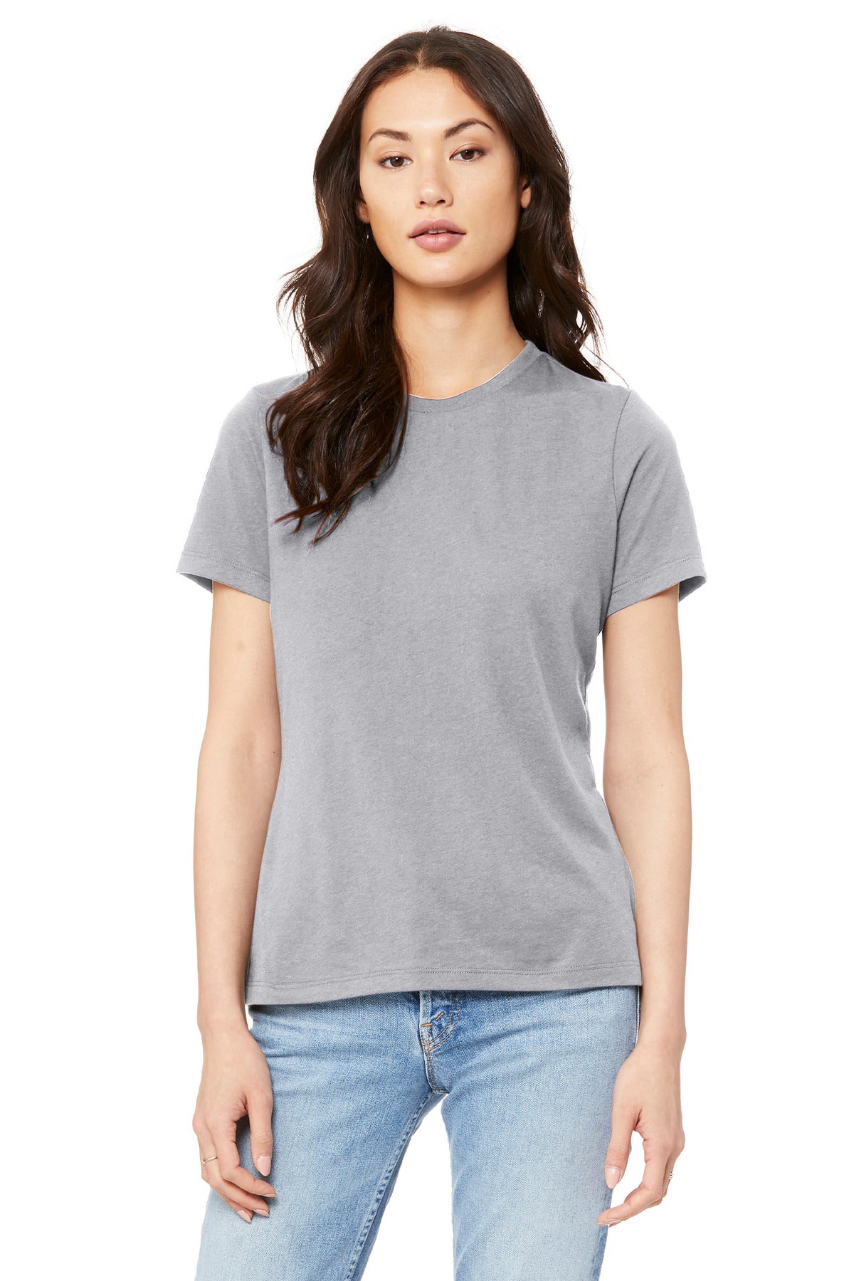 BELLA+CANVAS ? Women&#39;s Relaxed Jersey Short Sleeve Tee. BC6400
