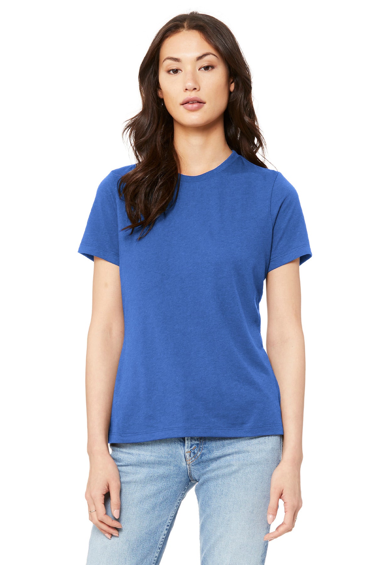 BELLA+CANVAS ? Women&#39;s Relaxed Jersey Short Sleeve Tee. BC6400