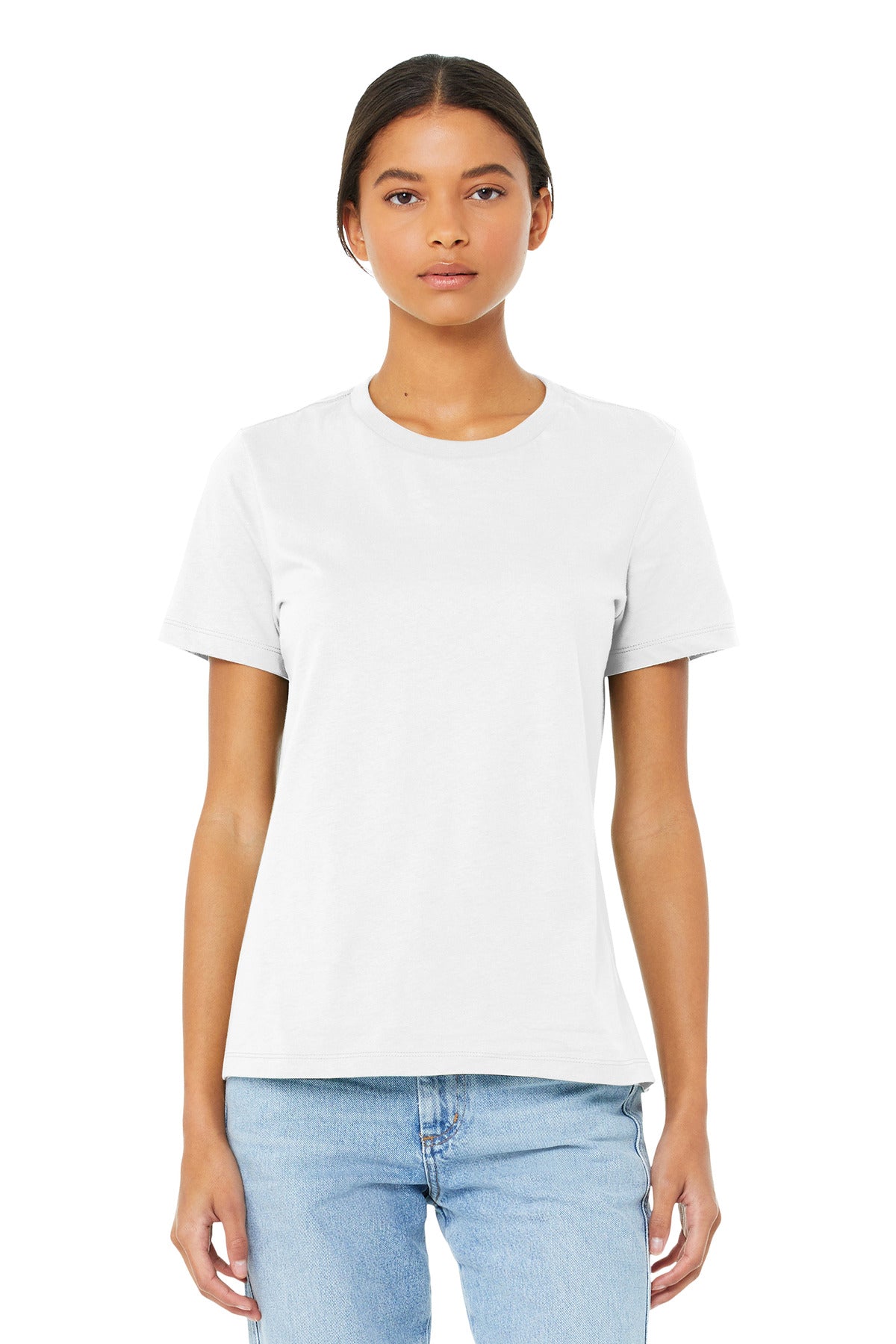 BELLA+CANVAS ? Women&#39;s Relaxed Jersey Short Sleeve Tee. BC6400