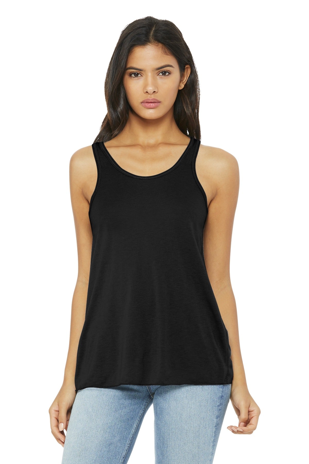 BELLA+CANVAS ? Women&#39;s Flowy Racerback Tank. BC8800