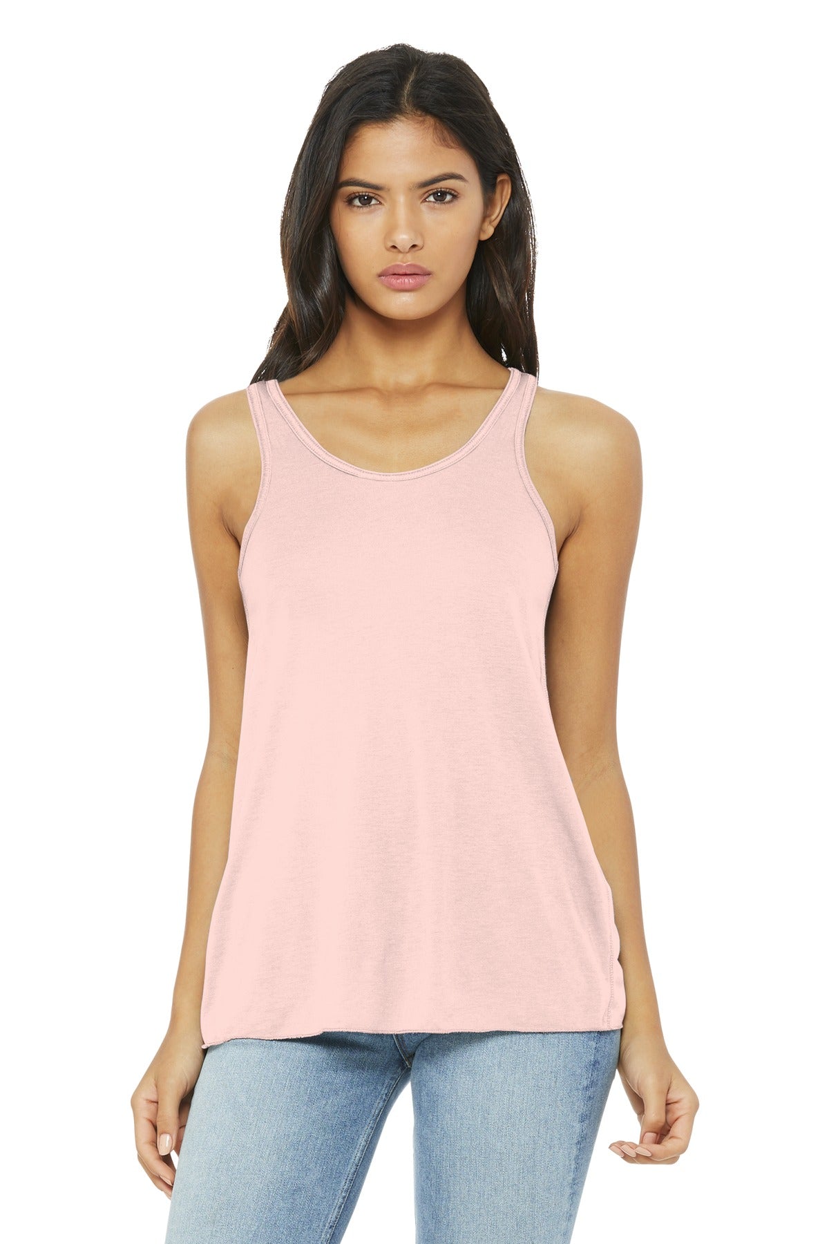 BELLA+CANVAS ? Women&#39;s Flowy Racerback Tank. BC8800