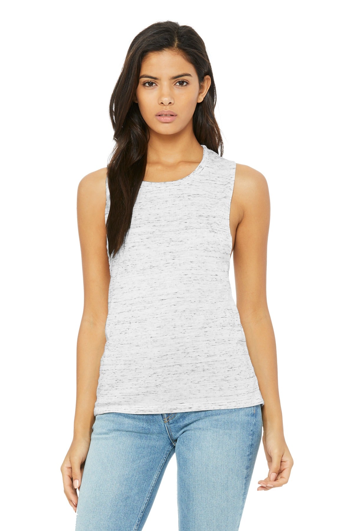 BELLA+CANVAS ? Women&#39;s Flowy Scoop Muscle Tank. BC8803