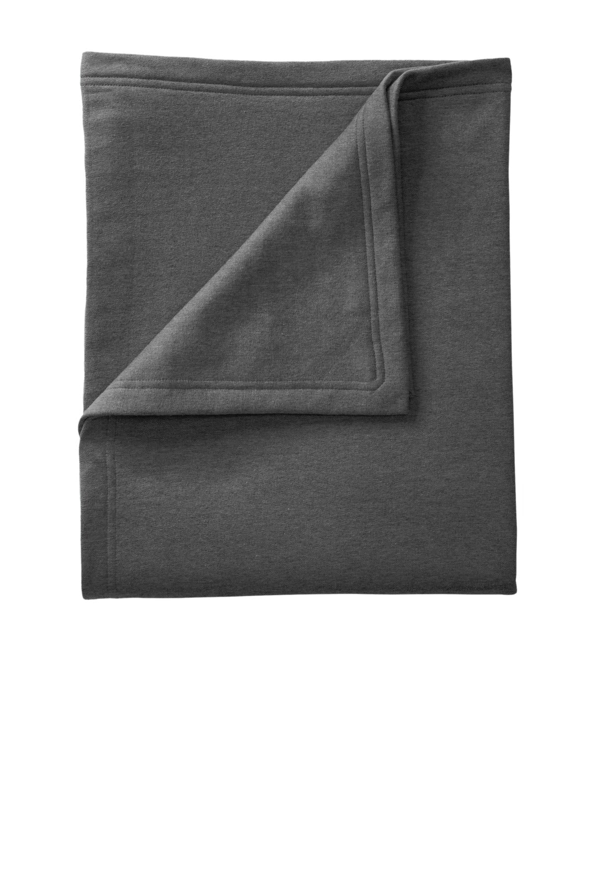 Port &amp; Company® Core Fleece Sweatshirt Blanket. BP78