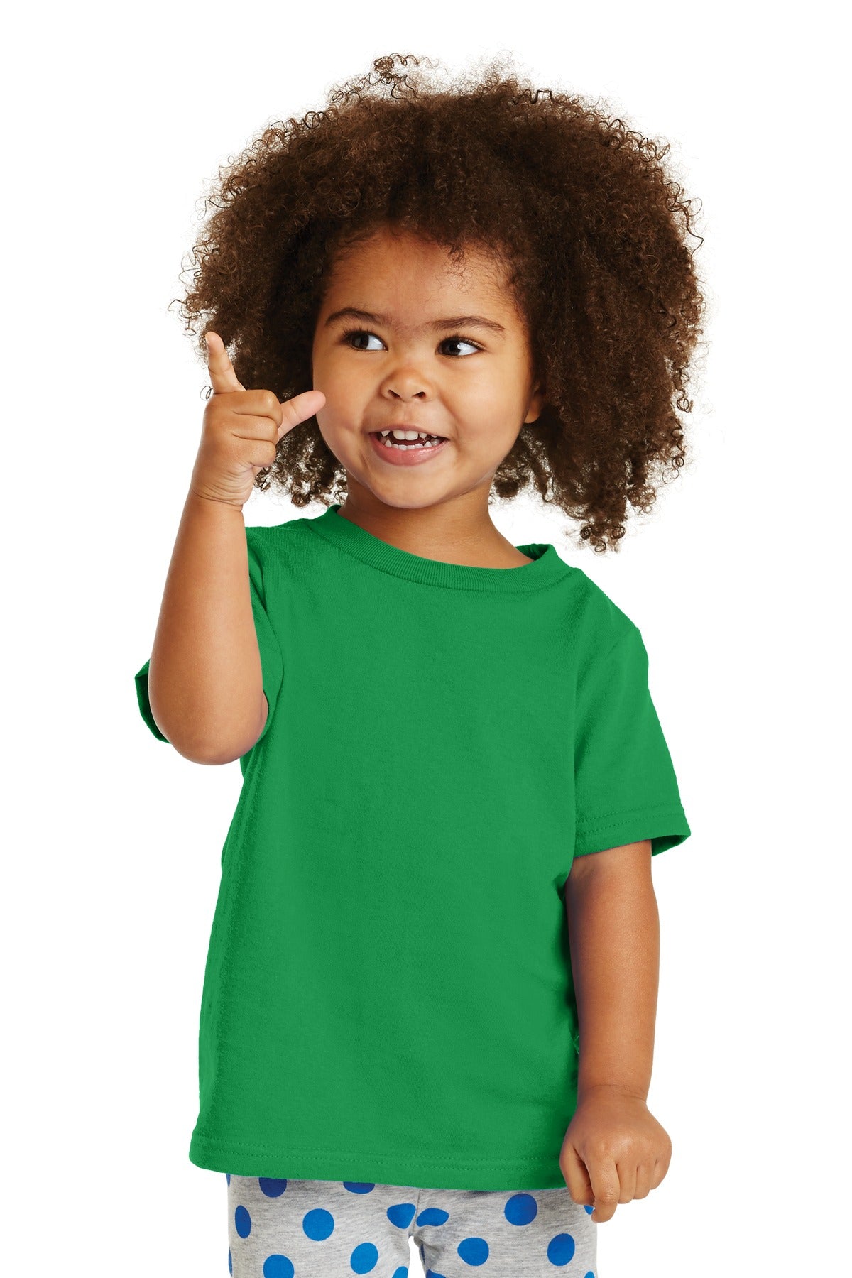 Port &amp; Company® Toddler Core Cotton Tee. CAR54T