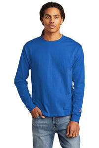 Champion®  Heritage 5.2-Oz. Jersey Long Sleeve Tee CC8C
