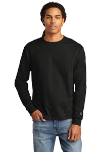 Champion®  Heritage 5.2-Oz. Jersey Long Sleeve Tee CC8C