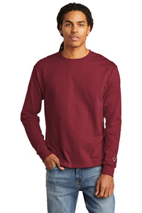Champion®  Heritage 5.2-Oz. Jersey Long Sleeve Tee CC8C