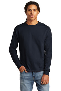 Champion®  Heritage 5.2-Oz. Jersey Long Sleeve Tee CC8C