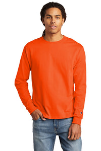 Champion®  Heritage 5.2-Oz. Jersey Long Sleeve Tee CC8C