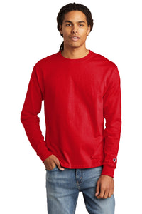 Champion®  Heritage 5.2-Oz. Jersey Long Sleeve Tee CC8C