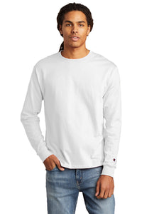 Champion®  Heritage 5.2-Oz. Jersey Long Sleeve Tee CC8C
