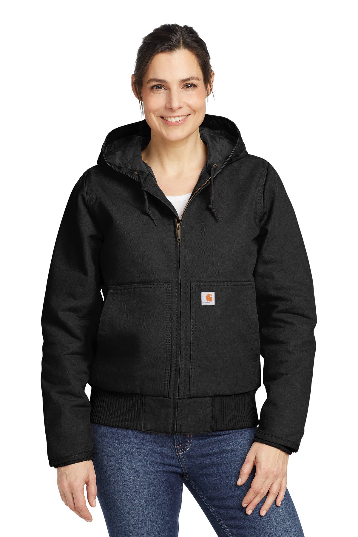 Carhartt? Women&#39;s Washed Duck Active Jac. CT104053