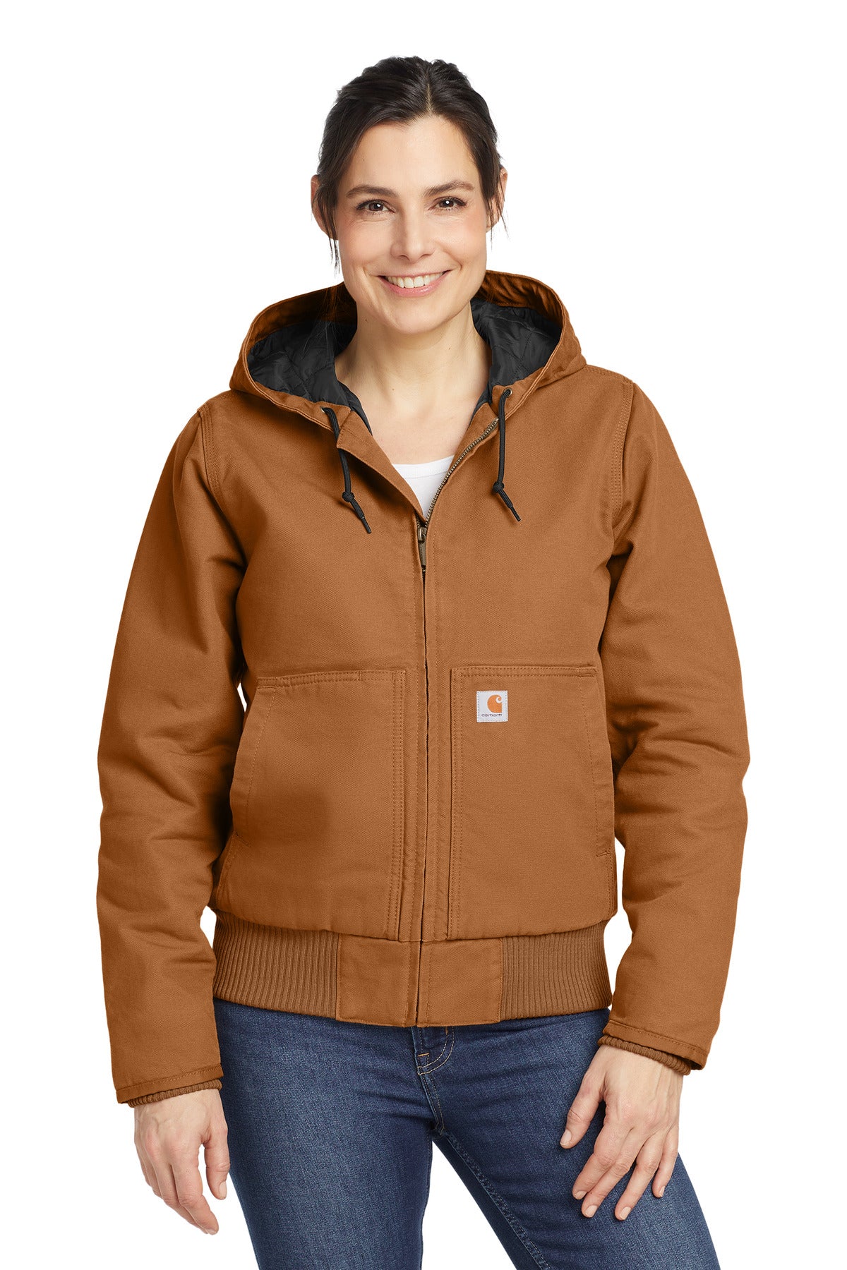 Carhartt? Women&#39;s Washed Duck Active Jac. CT104053