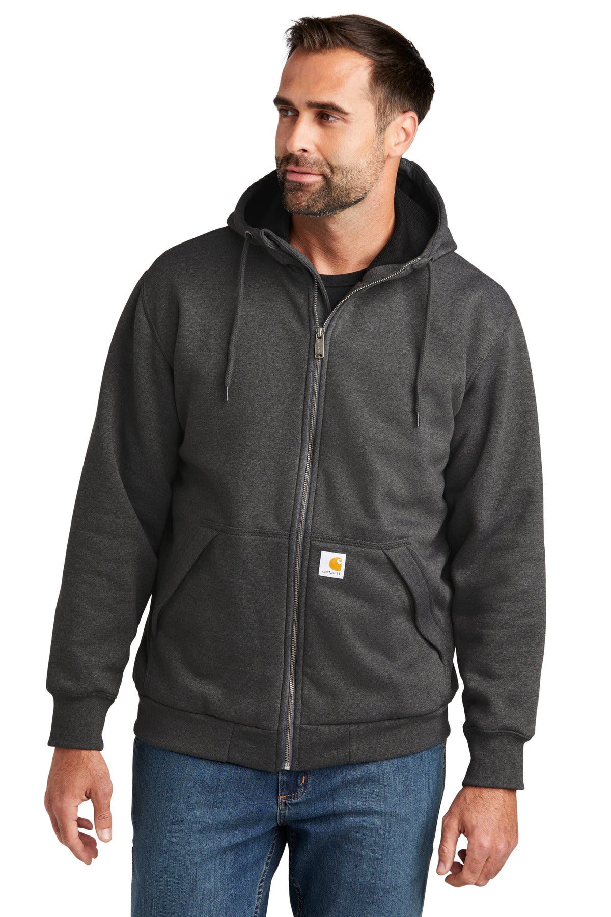 Carhartt? Midweight Thermal-Lined Full-Zip Sweatshirt CT104078