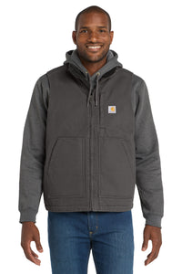 Carhartt? Sherpa-Lined Mock Neck Vest CT104277
