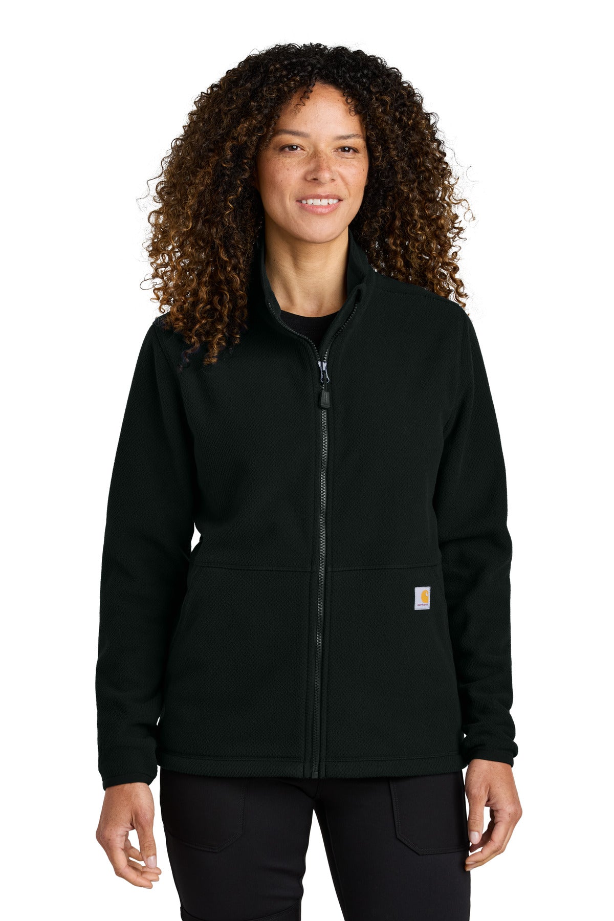 Carhartt? Women&#39;s Textured Full-Zip Fleece Jacket CT106419