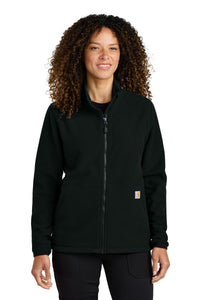 Carhartt? Women's Textured Full-Zip Fleece Jacket CT106419