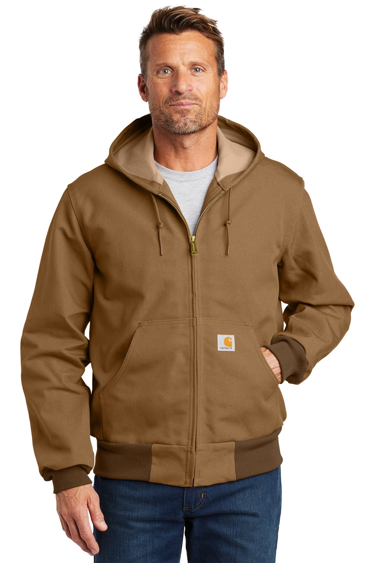 Carhartt® Thermal-Lined Duck Active Jac.  CT106678