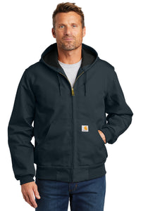 Carhartt® Thermal-Lined Duck Active Jac.  CT106678