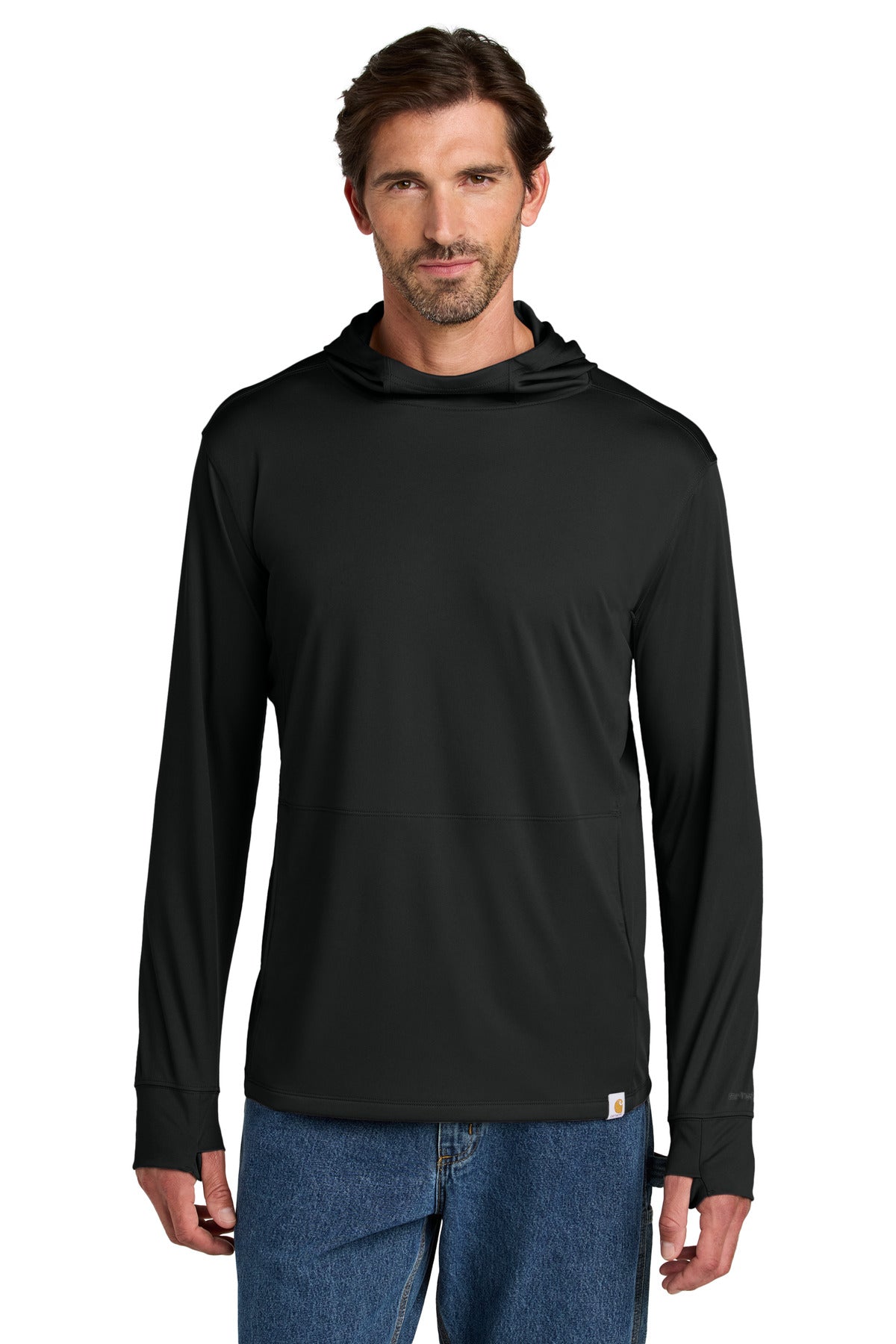 Carhartt Force? Sun Defender? Long Sleeve Hooded T-Shirt CT106923