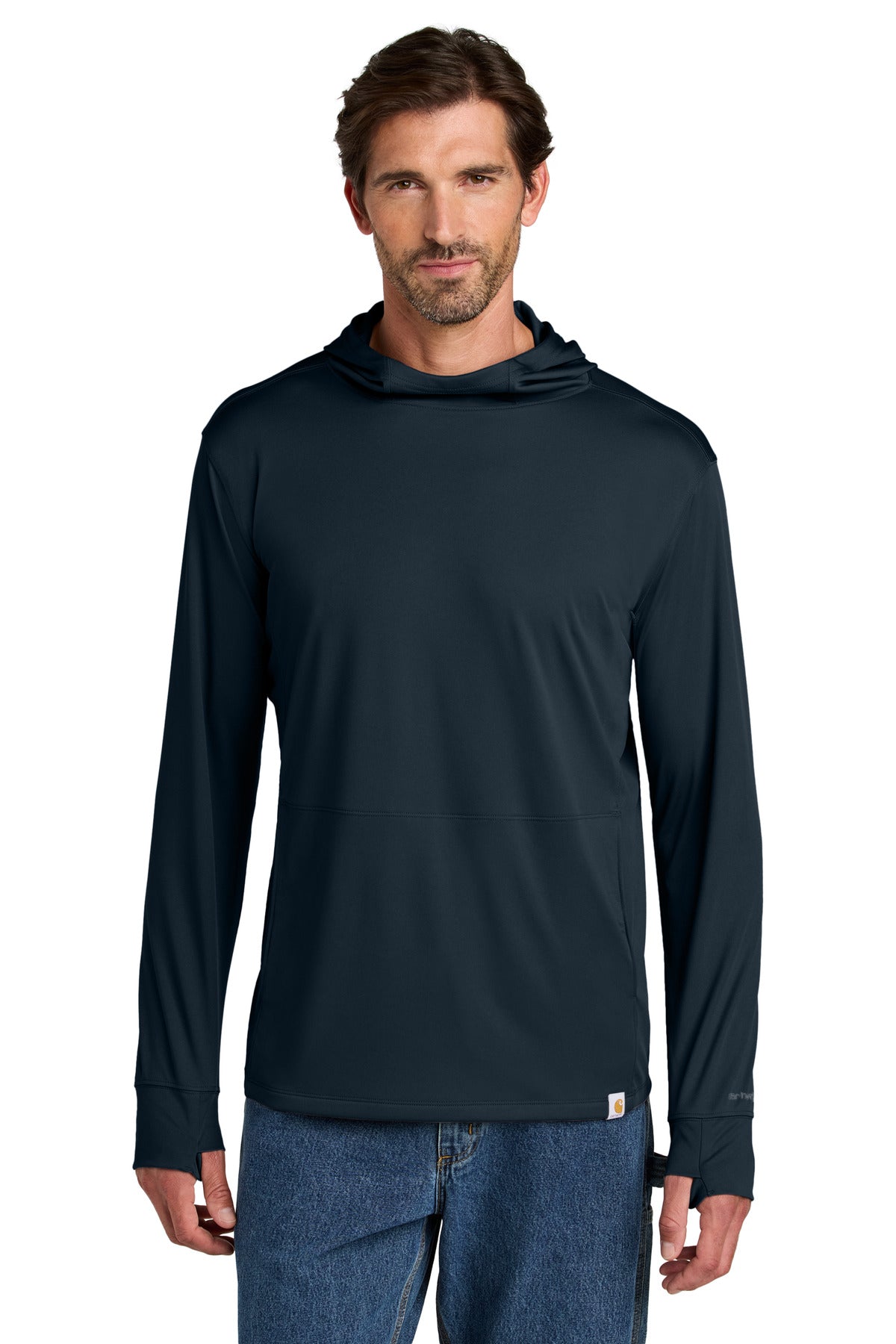 Carhartt Force? Sun Defender? Long Sleeve Hooded T-Shirt CT106923