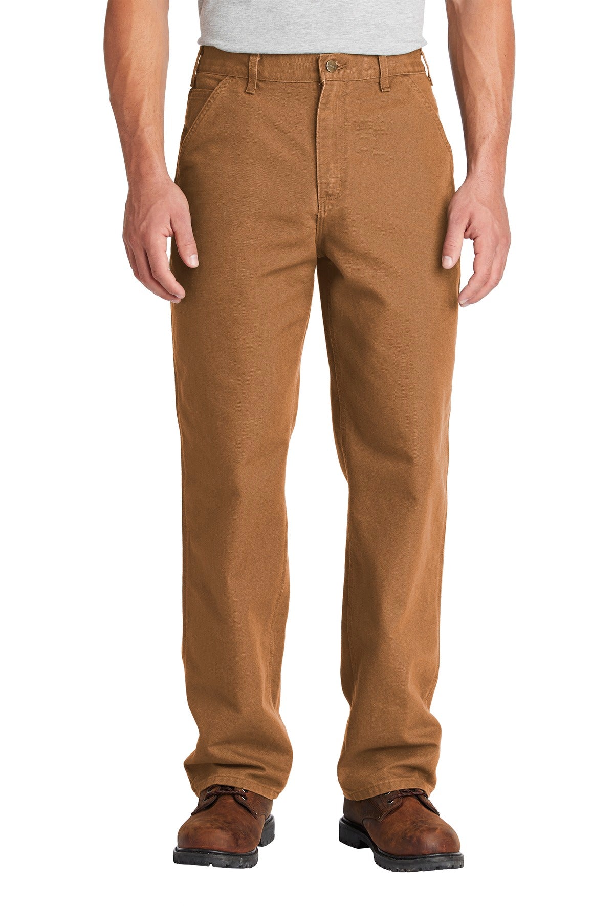 Carhartt® Washed-Duck Work Dungaree. CTB11