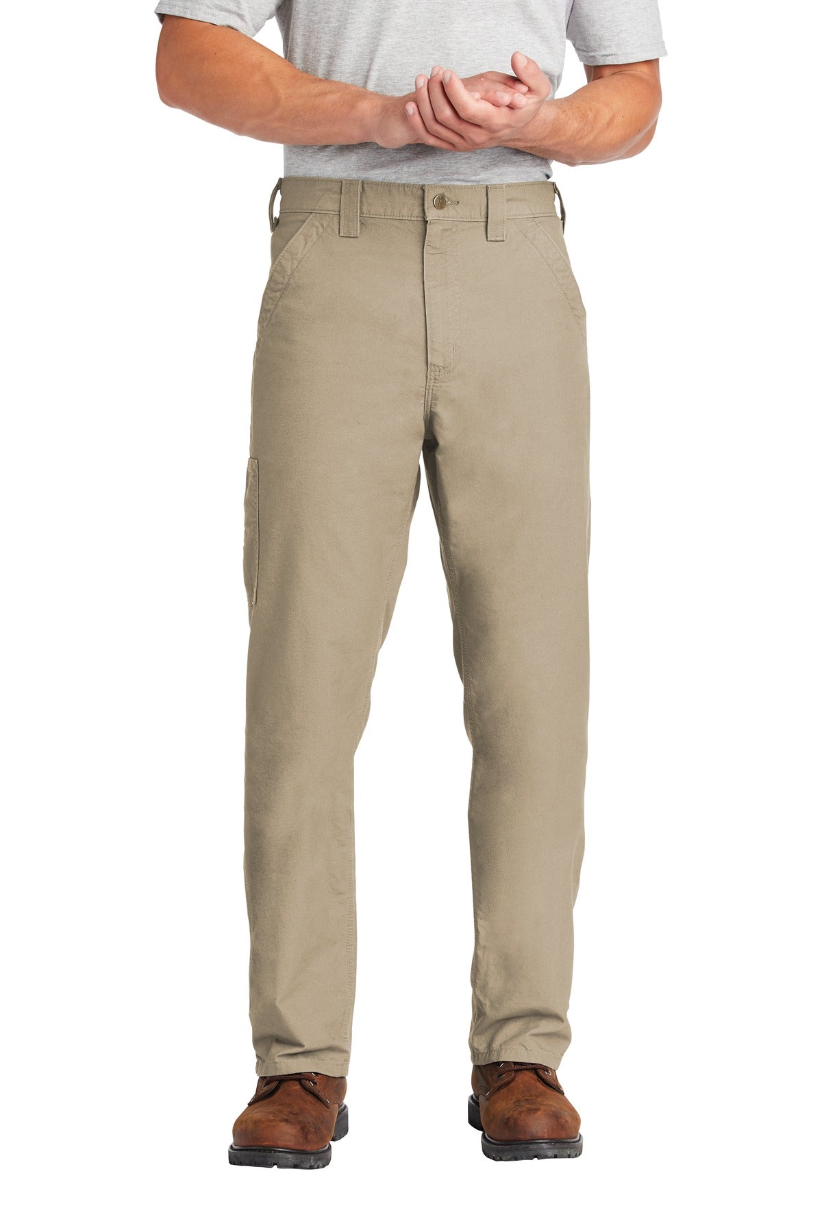 Carhartt® Canvas Work Dungaree. CTB151