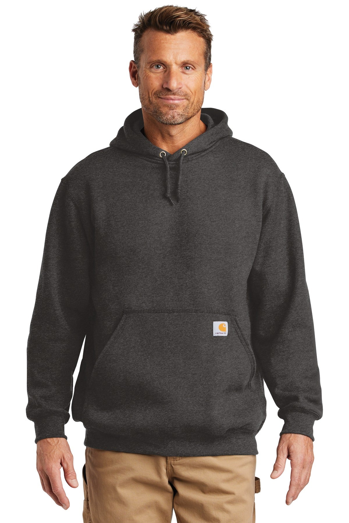 Carhartt® Midweight Hooded Sweatshirt. CTK121
