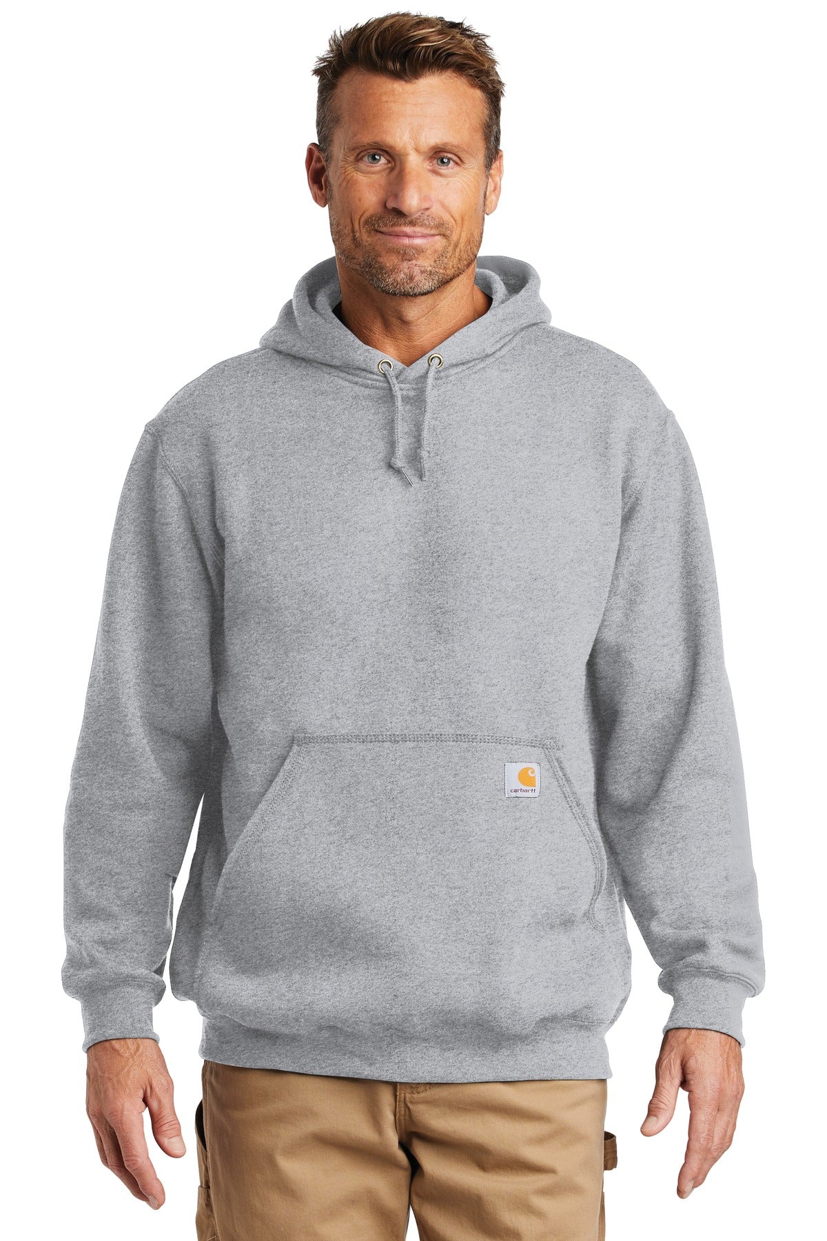 Carhartt® Midweight Hooded Sweatshirt. CTK121