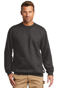 Carhartt® Midweight Crewneck Sweatshirt. CTK124