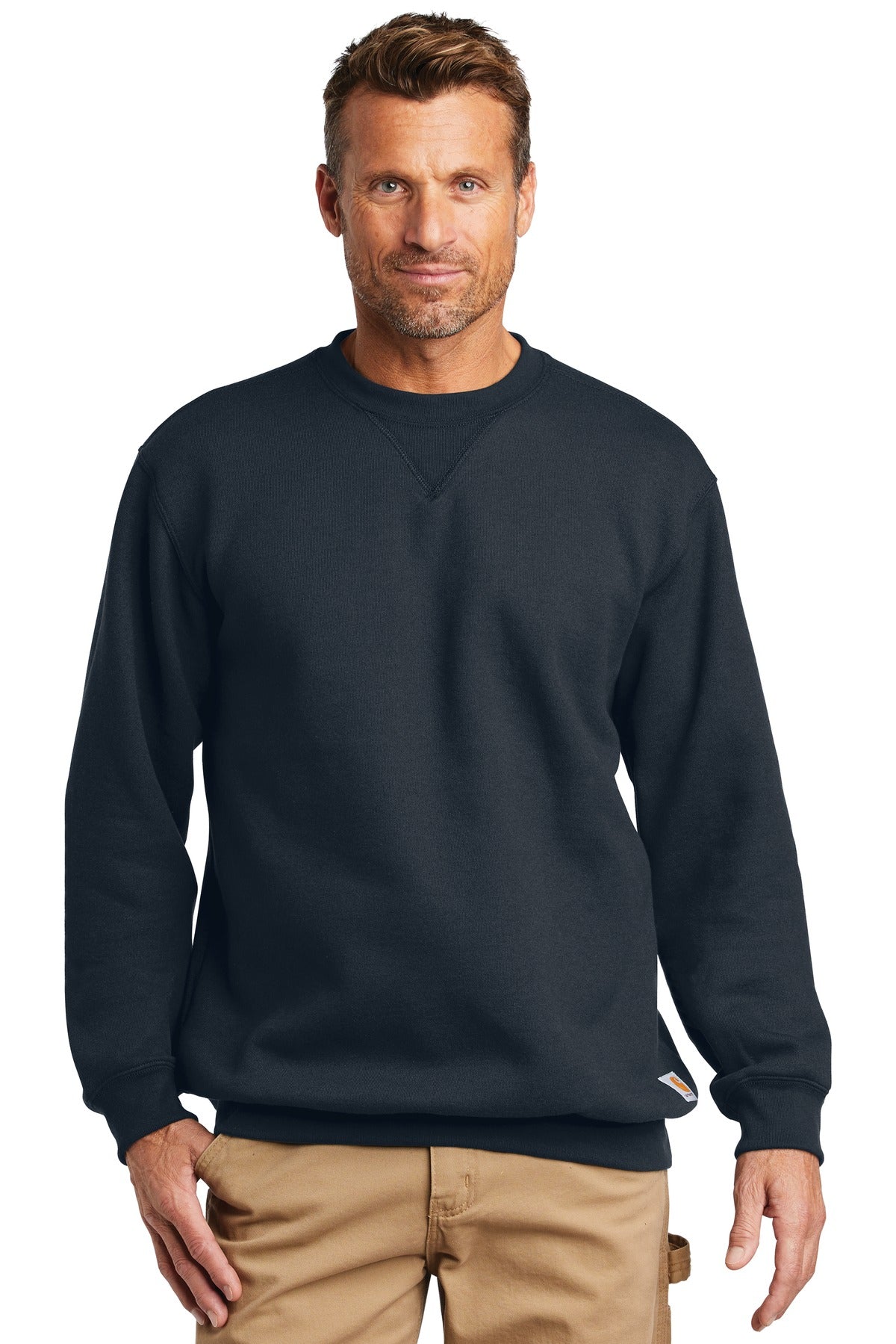 Carhartt® Midweight Crewneck Sweatshirt. CTK124