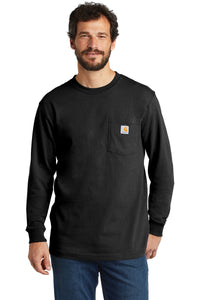 Carhartt® Workwear Pocket Long Sleeve T-Shirt. CTK126