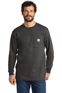 Carhartt® Workwear Pocket Long Sleeve T-Shirt. CTK126