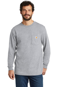 Carhartt® Workwear Pocket Long Sleeve T-Shirt. CTK126
