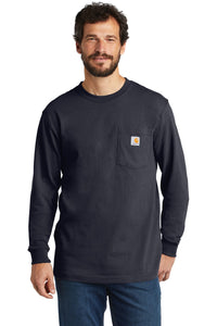 Carhartt® Workwear Pocket Long Sleeve T-Shirt. CTK126