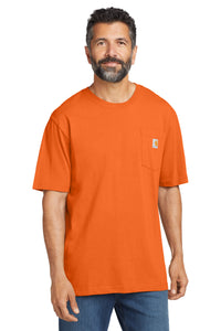 Carhartt® Workwear Pocket Short Sleeve T-Shirt. CTK87