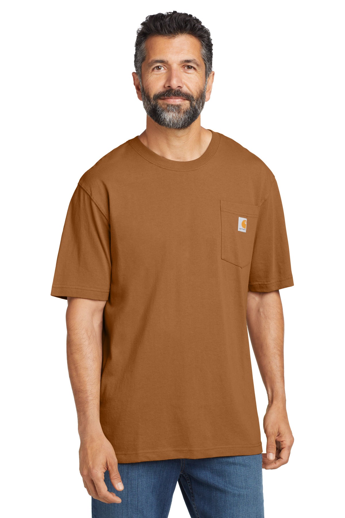 Carhartt® Workwear Pocket Short Sleeve T-Shirt. CTK87