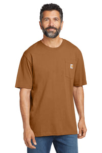 Carhartt® Workwear Pocket Short Sleeve T-Shirt. CTK87