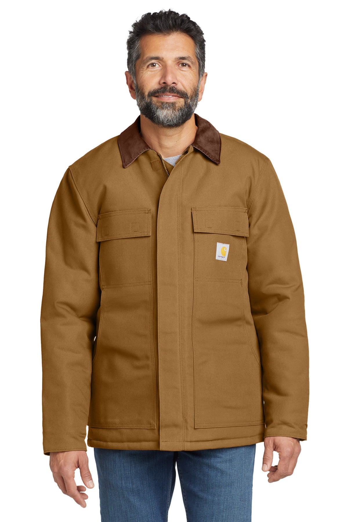 Carhartt® Tall Duck Traditional Coat. CTT106674