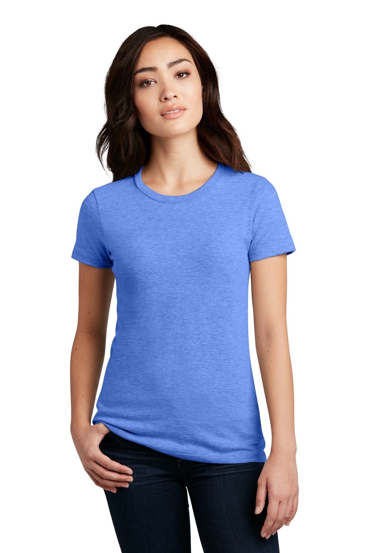 District ® Women&#39;s Perfect Blend® CVC Tee. DM108L